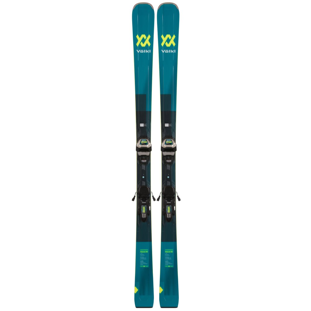 Volkl Deacon 84 Ski + LowRide XL 13 FR GW Binding 2023 - Skiis & Biikes