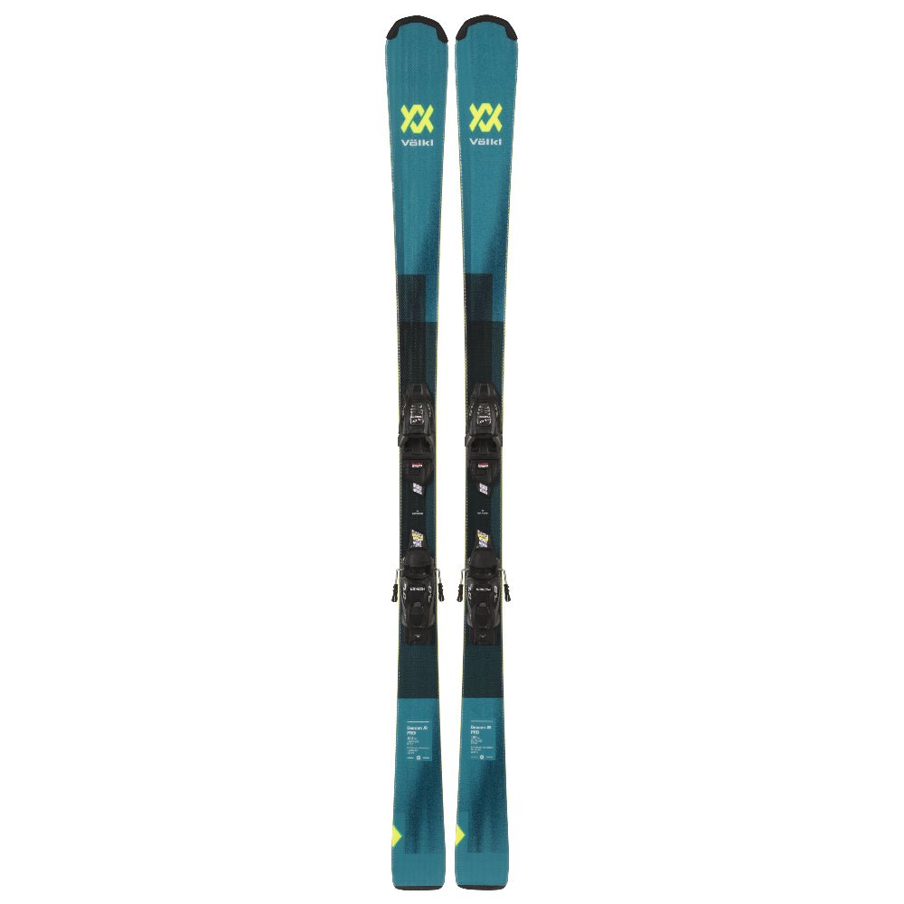 Volkl Deacon Pro Ski + 7.0 VMotion Junior Binding 2023 - Skiis & Biikes