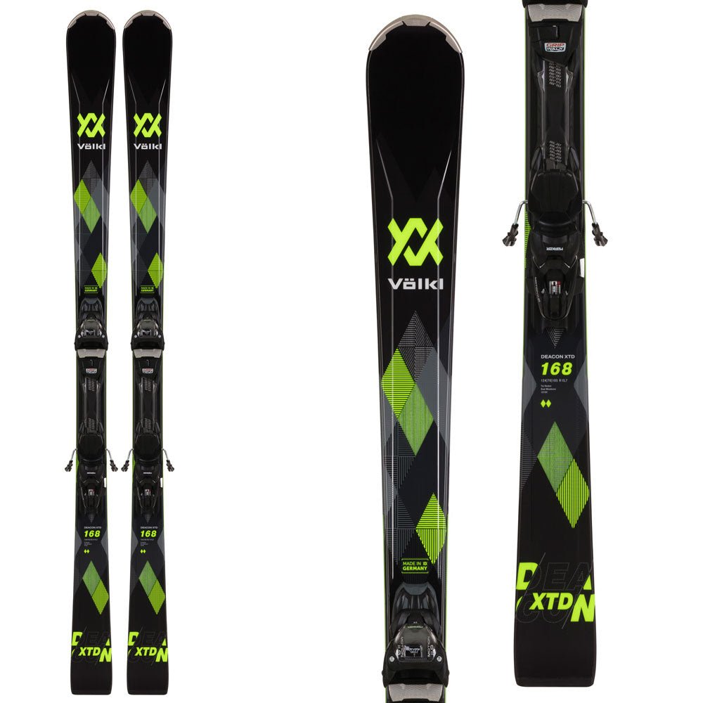 Volkl Deacon XTD Ski + VMotion 10 GW Binding 2023