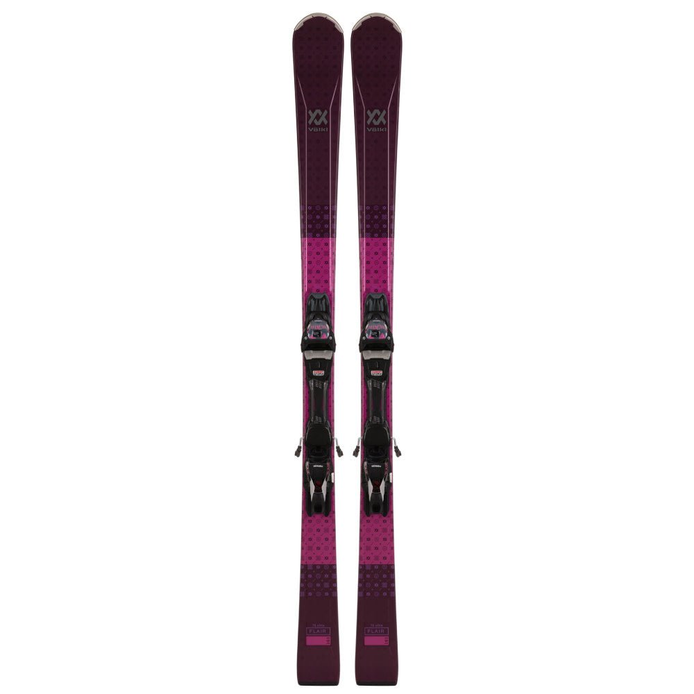 Volkl Flair 76 Elite Womens Ski + VMotion 10 GW Binding 2023 - Skiis & Biikes