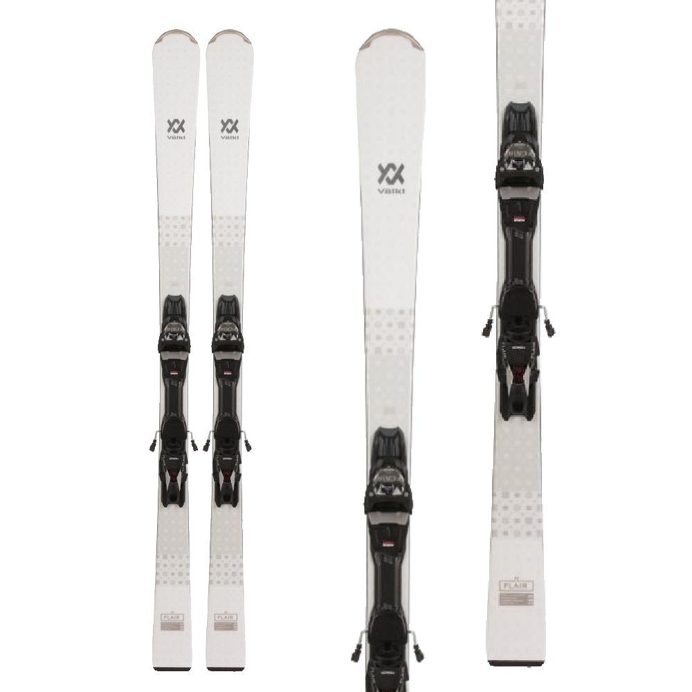Volkl Flair SC Womens Ski + VMotion 11 GW Binding 2022 - Skiis & Biikes