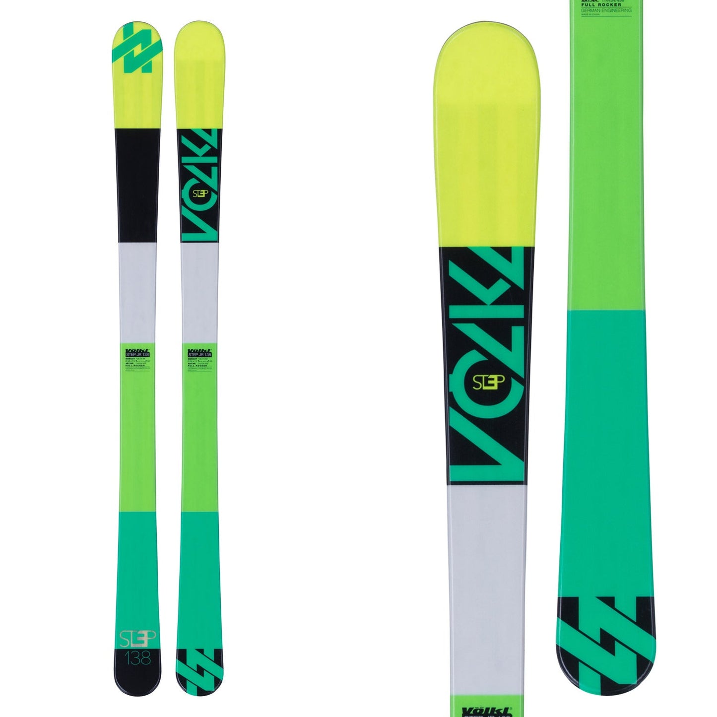 Volkl Junior Mini Step Ski 2015 - Skiis & Biikes