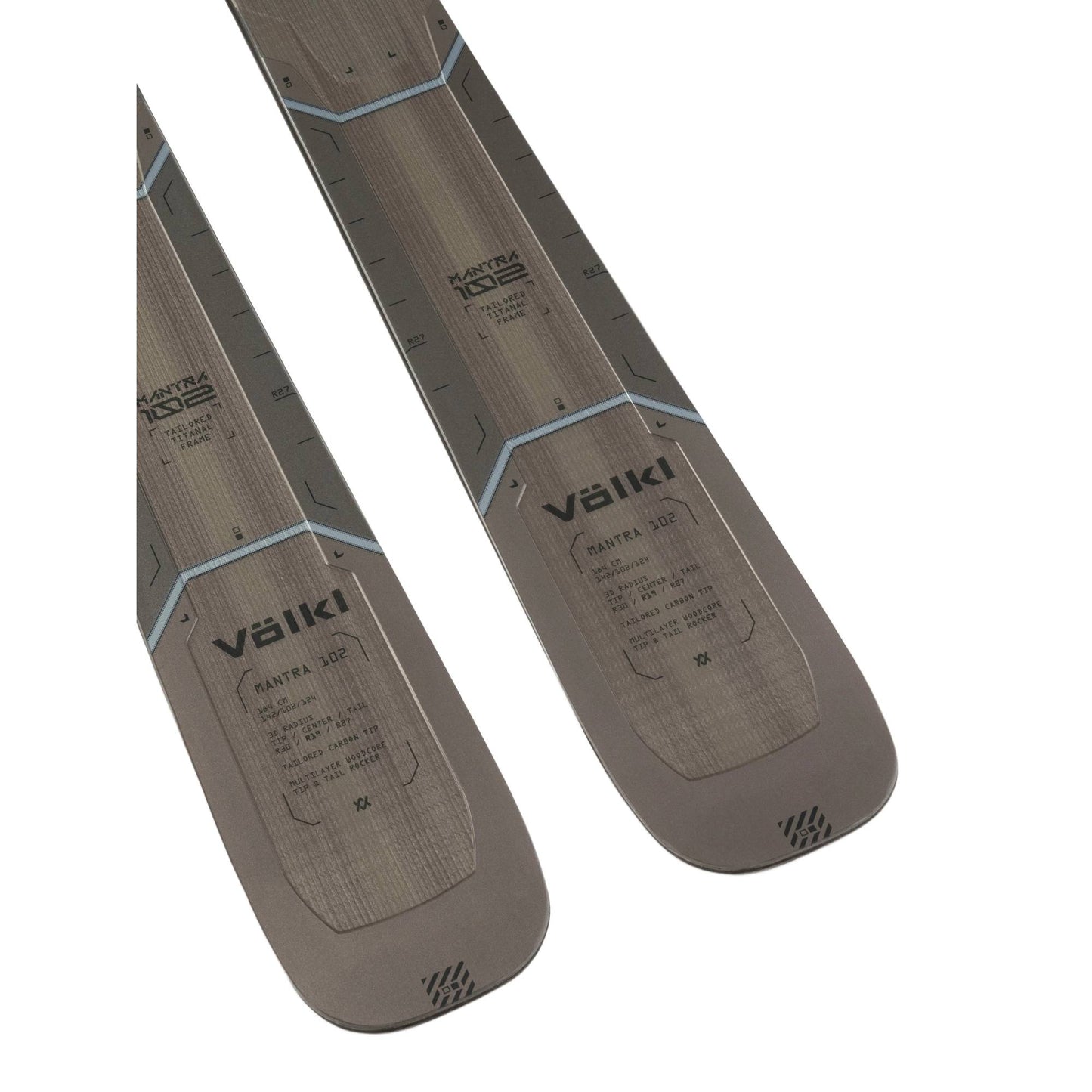 Volkl Mantra 102 Ski 2026 - Skiis & Biikes
