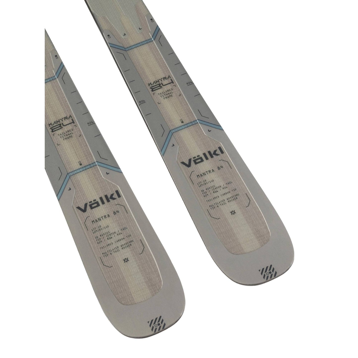 Volkl Mantra 84 Ski 2026 - Skiis & Biikes