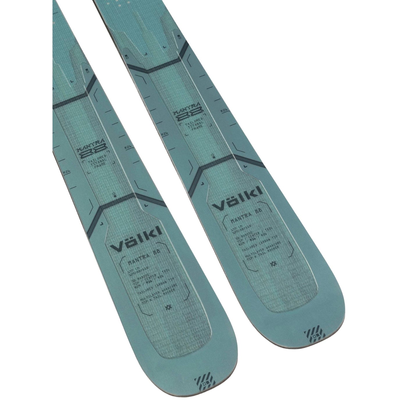 Volkl Mantra 88 Ski 2026 - Skiis & Biikes