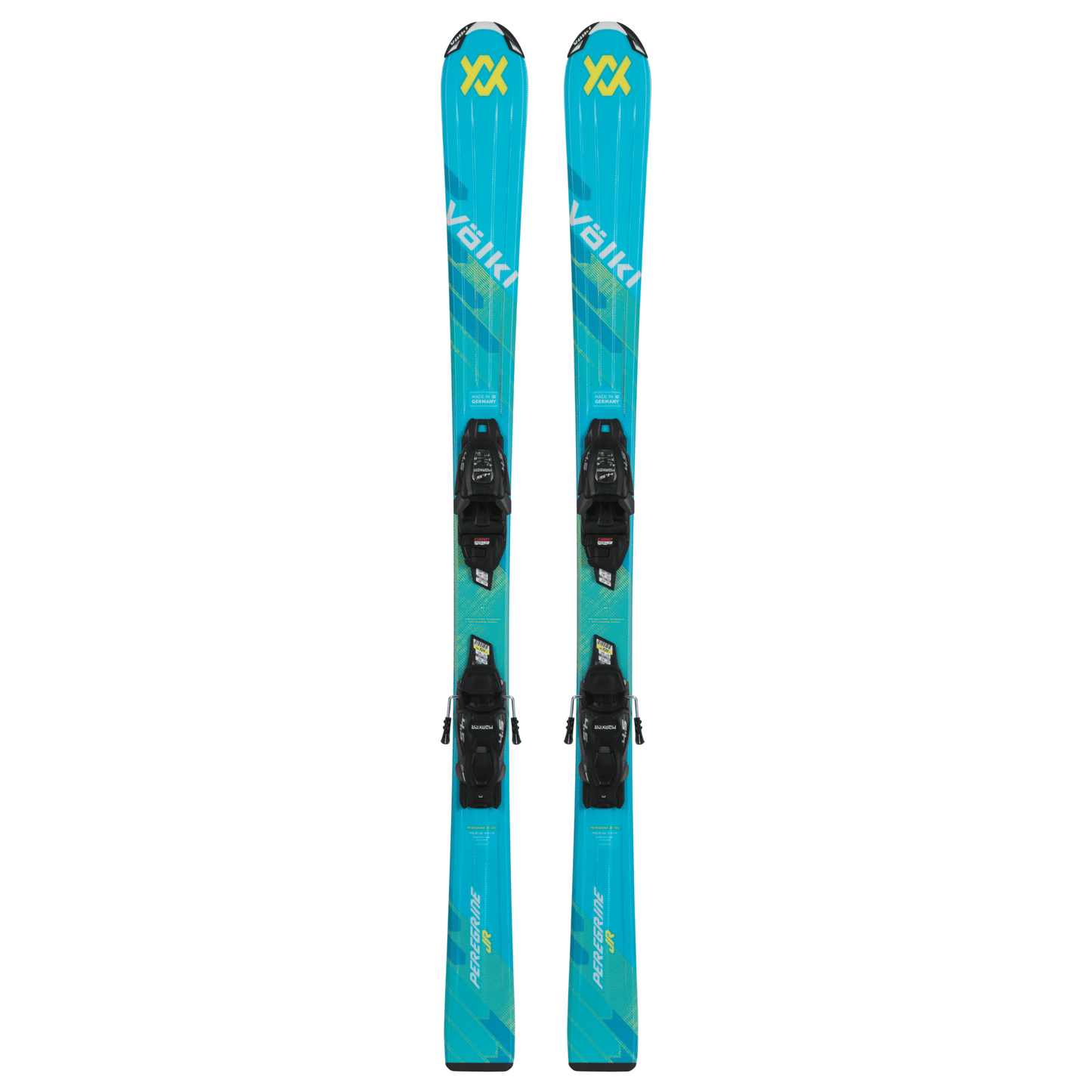 Volkl Peregrine Junior Ski 90 - 120 Ski + vMotion 4.5 Binding 2026 - Skiis & Biikes