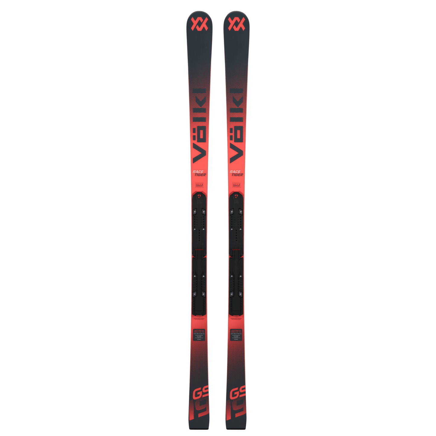 Volkl Racetiger GS R Junior JR - Plate Ski 2026 - Skiis & Biikes