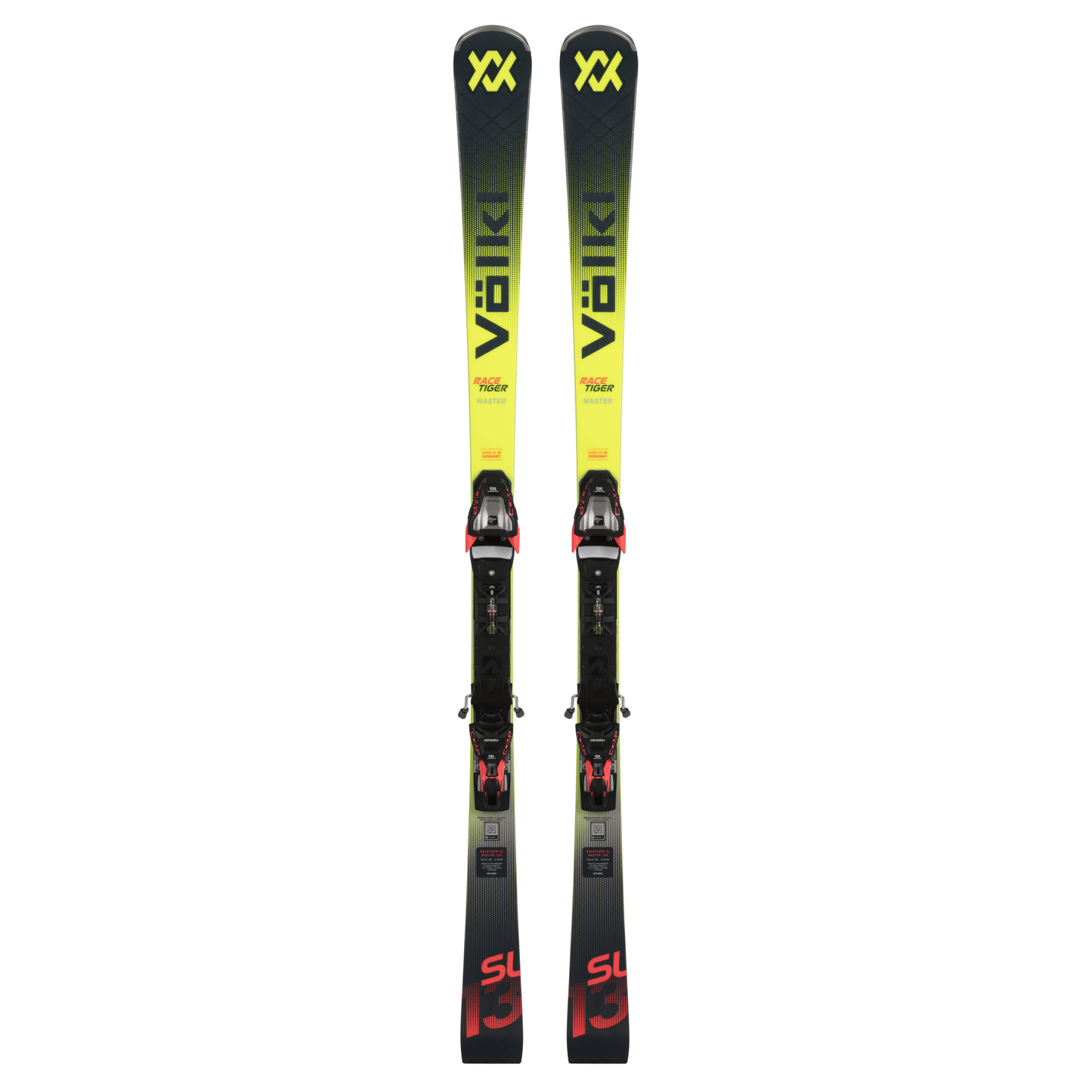 Volkl Racetiger SL Master Ski + Comp 12 GW Binding 2026 - Skiis & Biikes
