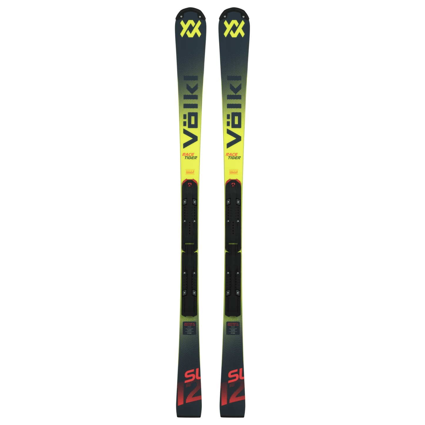 Volkl Racetiger SL R Junior JR - Plate Ski 2026 - Skiis & Biikes