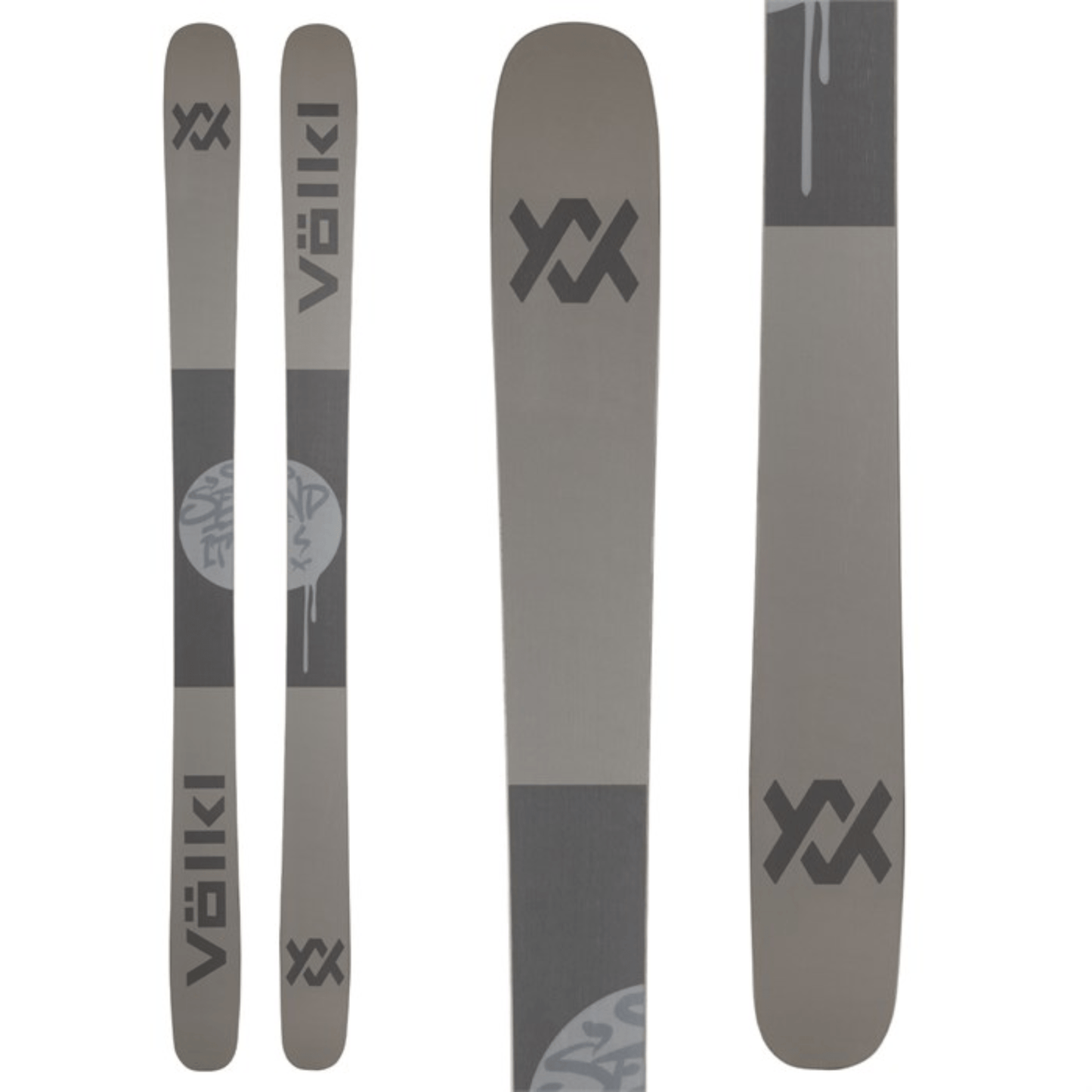 Volkl Revolt 104 Ski 2025 - Skiis & Biikes