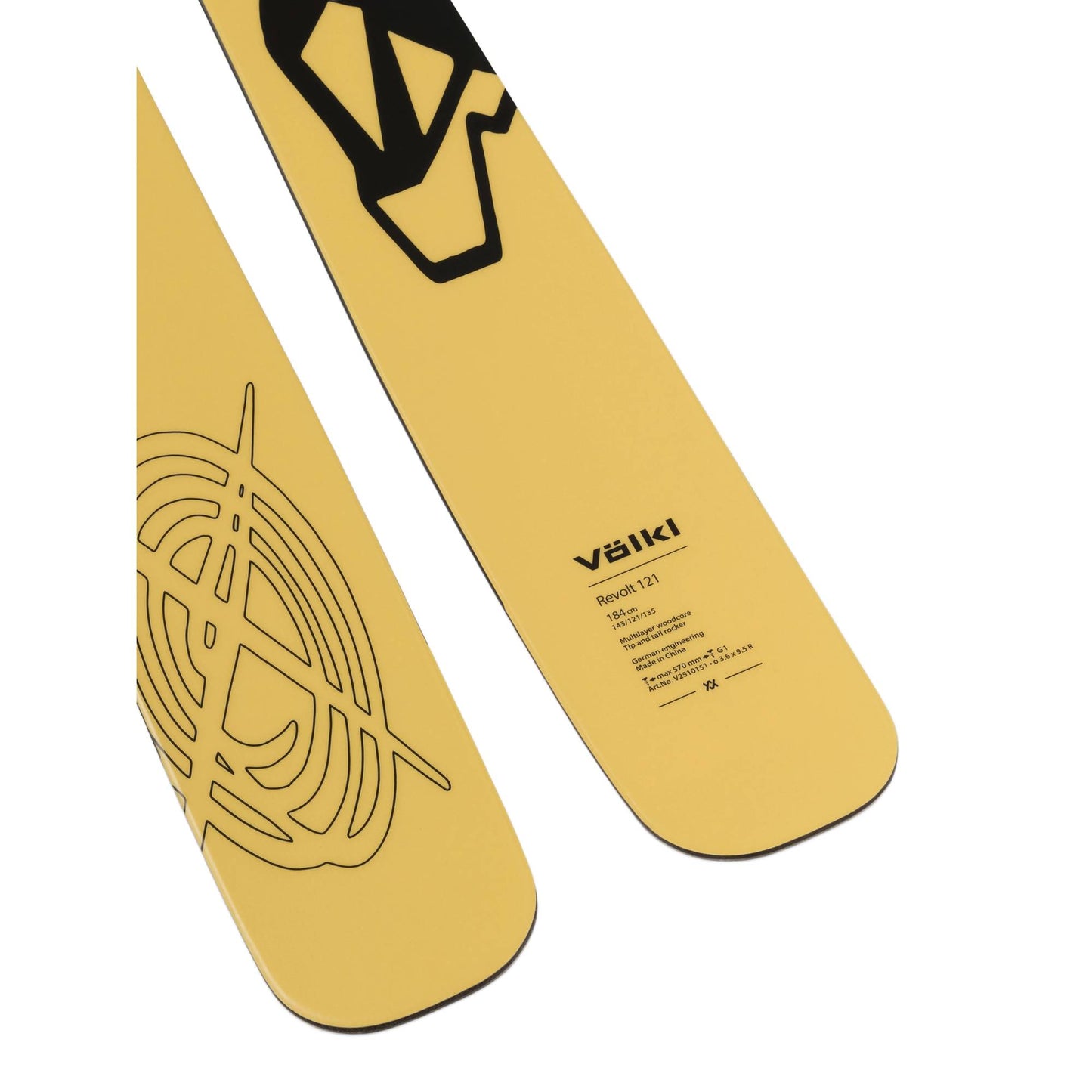 Volkl Revolt 121 Ski 2026 - Skiis & Biikes