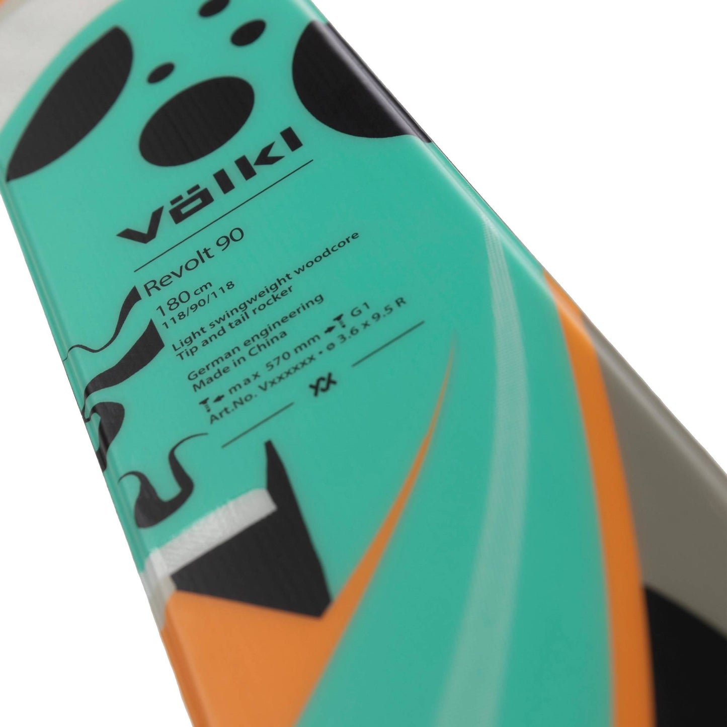 Volkl Revolt 90 Ski 2025 - Skiis & Biikes