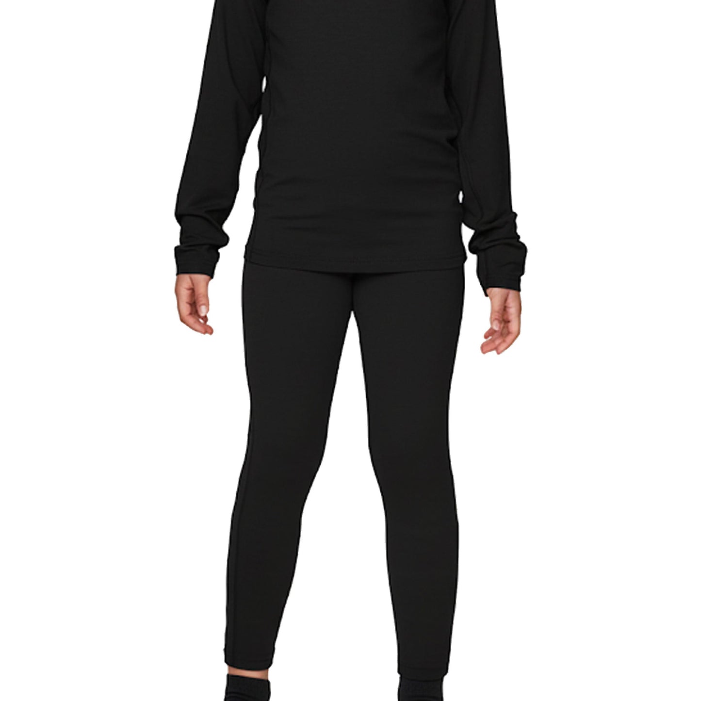 walis Merino Junior Base Layer Set - Skiis & Biikes