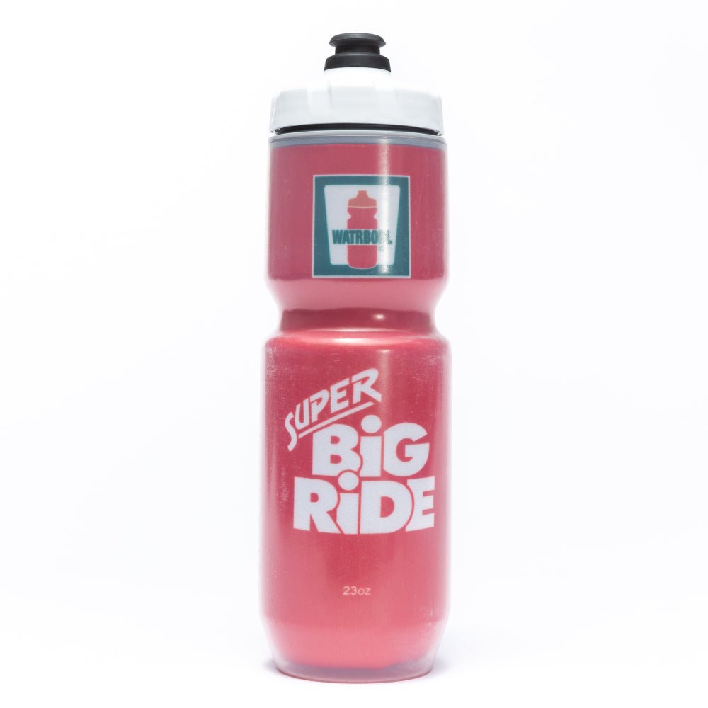 Watrbodl 23oz Insulated Bottle - Skiis & Biikes