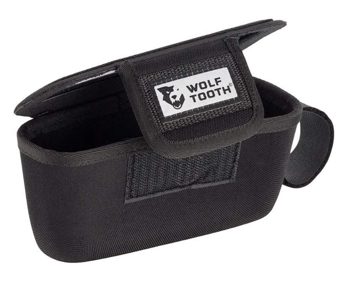 Wolf Tooth Barbag Left Handlebar Bag - Skiis & Biikes