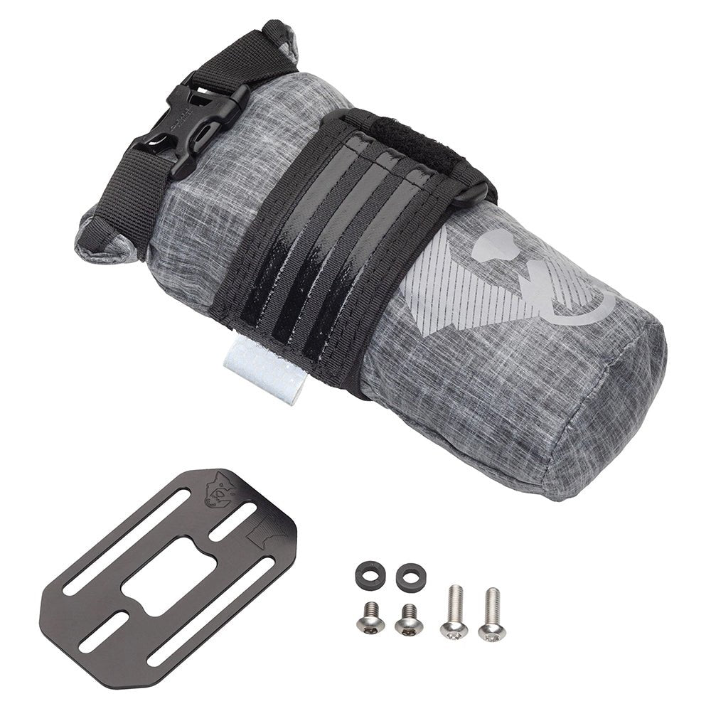 Wolf Tooth Components, B - Rad TekLite, Frame Bag, 0.6L - Skiis & Biikes