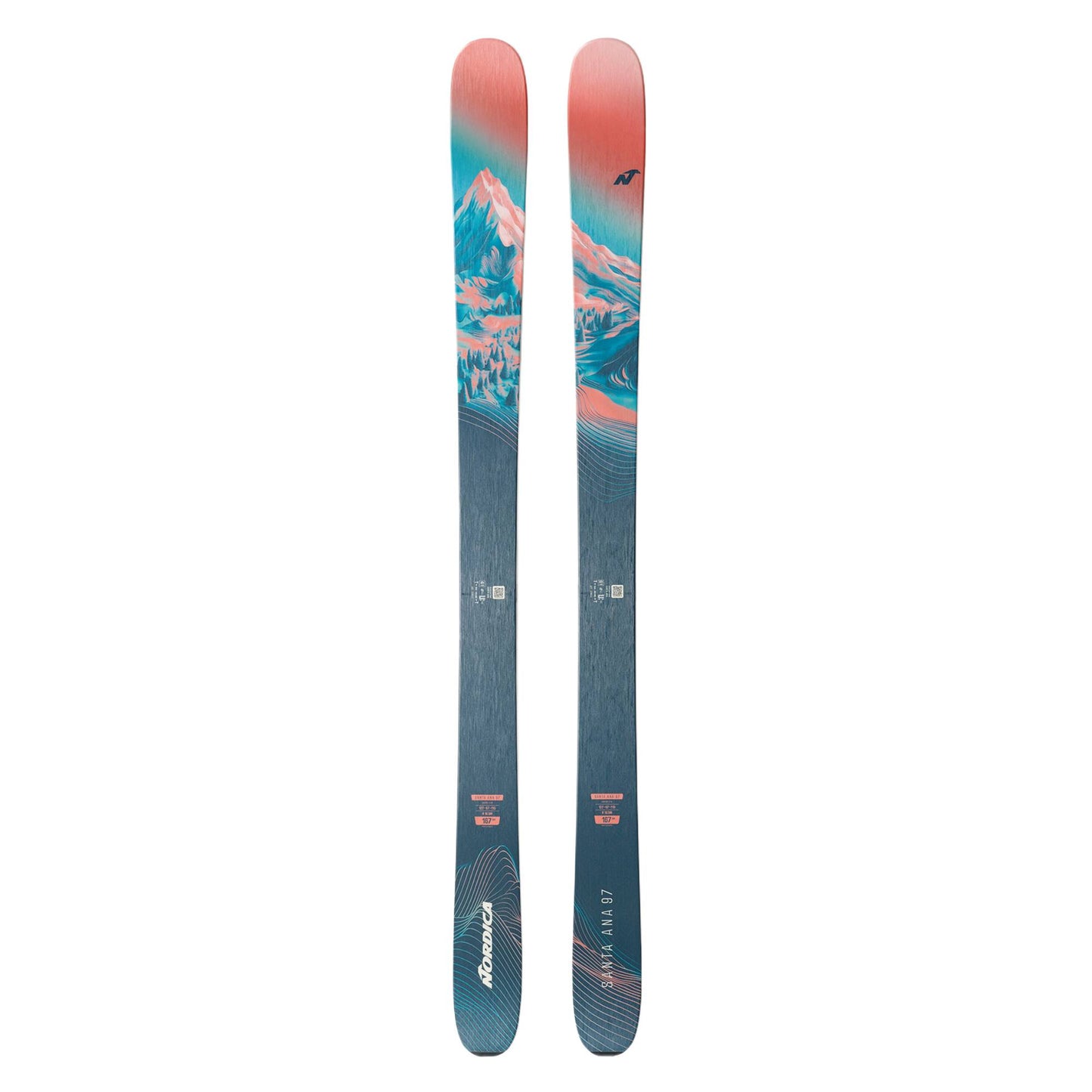 Nordica Santa Ana 97 Womens Ski 2027