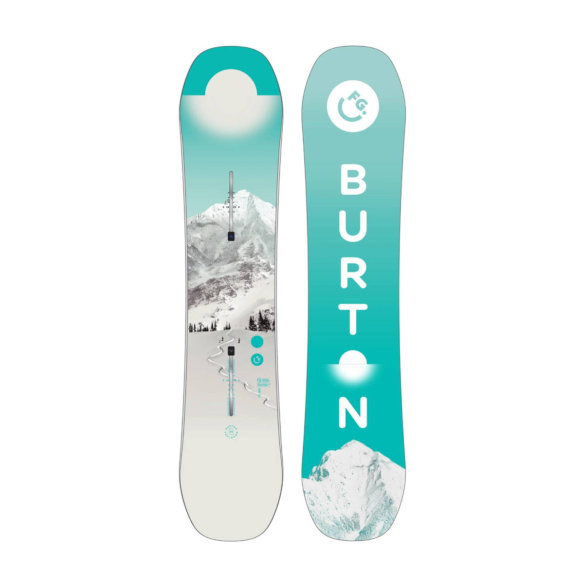 Burton Feelgood Smalls Junior Snowboard 2027