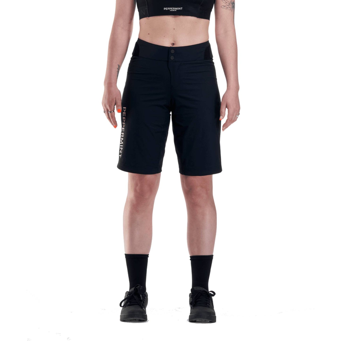 Peppermint Signature Womens Tech Short