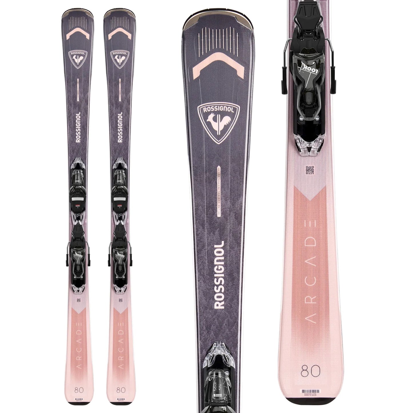 Rossignol Arcade 80 Womens Ski + Xpress W 10 GW Binding 2027