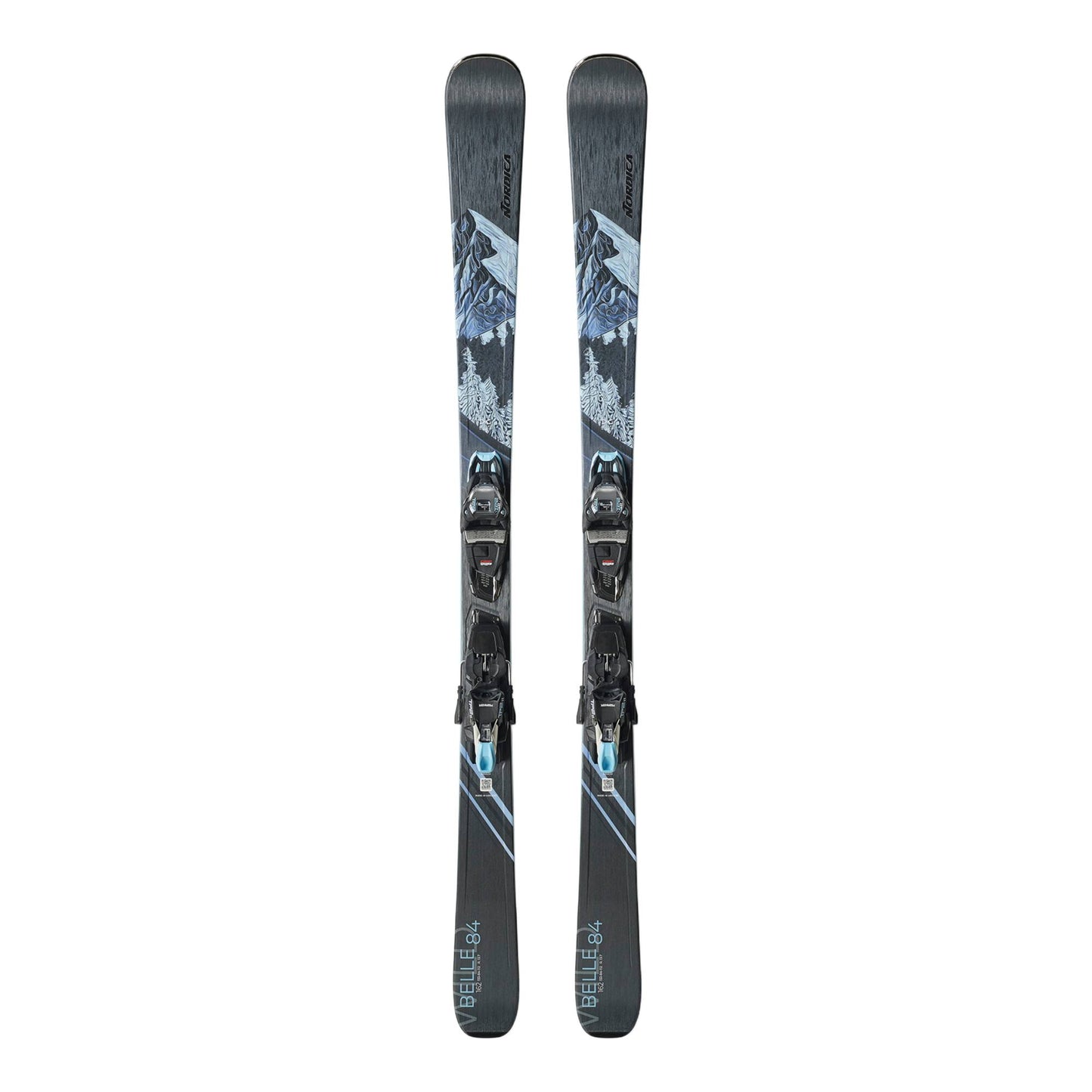 Nordica Wild Belle 84 DC Womens Ski + Marker TP2 Light 11 GW Binding 2027