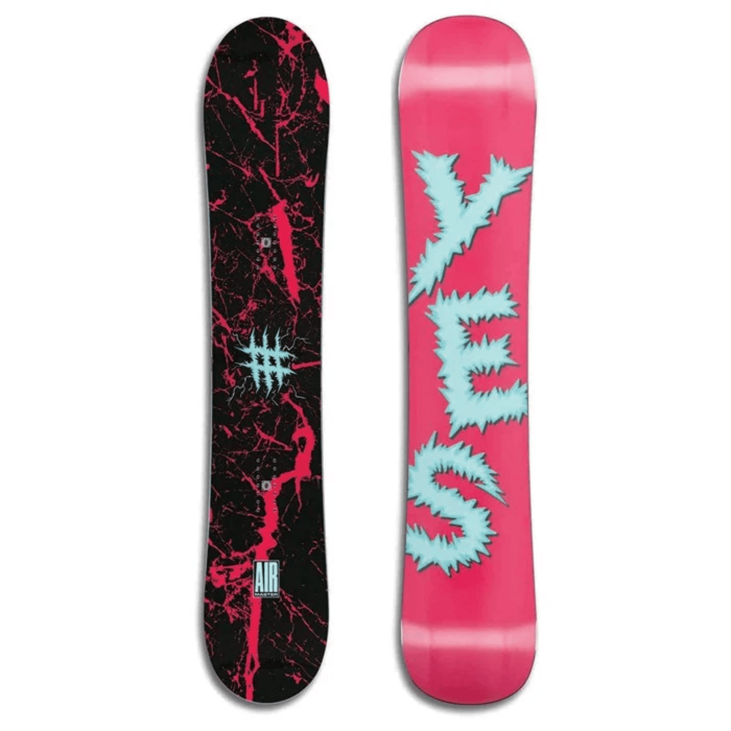 YES Airmaster Snowboard 2025 - Skiis & Biikes