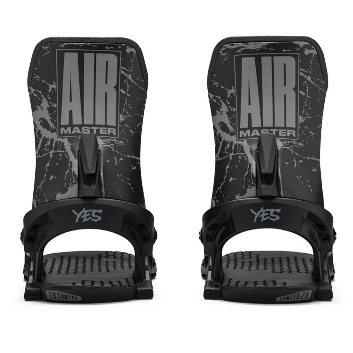 YES Airmaster Snowboard Bindings 2025 - Skiis & Biikes