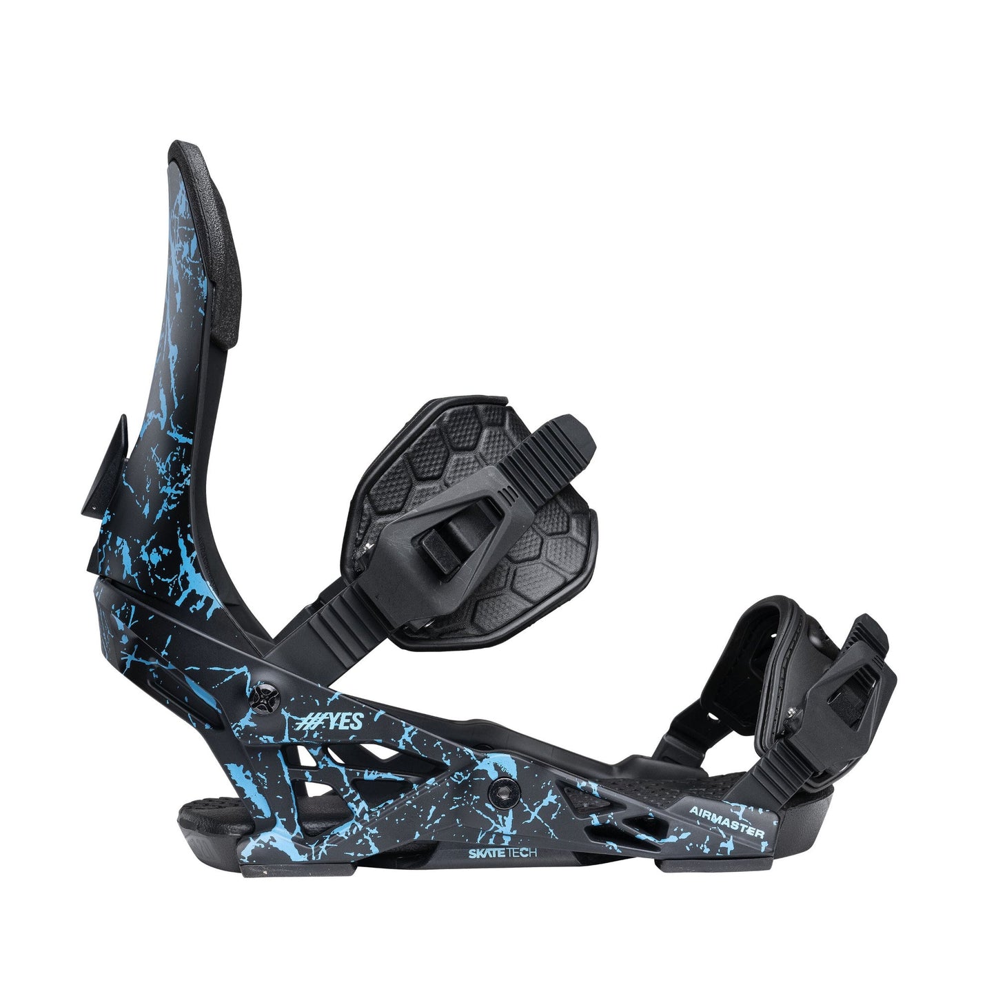YES Airmaster Snowboard Bindings 2026 - Skiis & Biikes