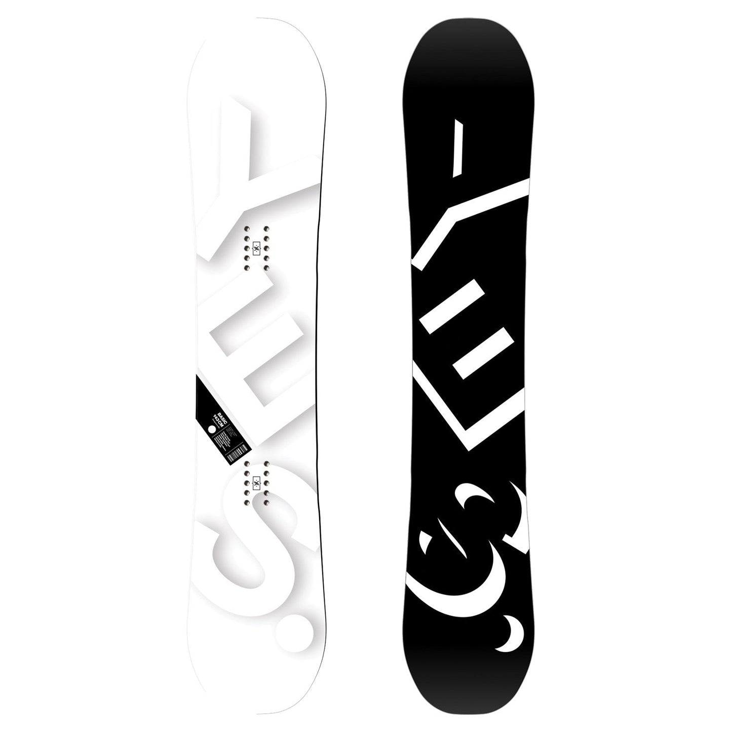 YES Basic Snowboard 2019 - Skiis & Biikes