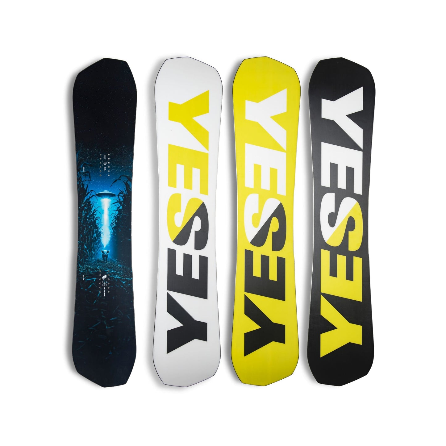 YES Greats Snowboard 2026 - Skiis & Biikes