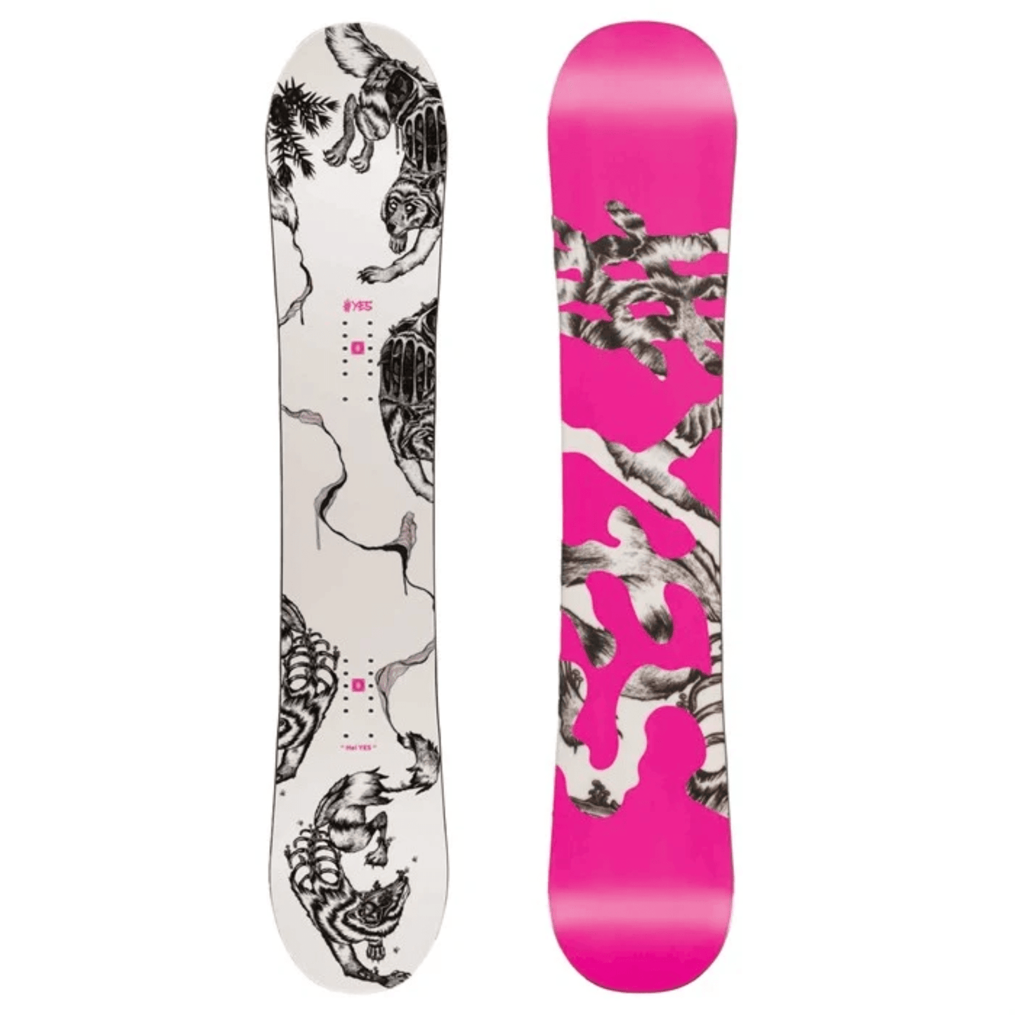 YES Hel Yes Womens Snowboard 2025 - Skiis & Biikes