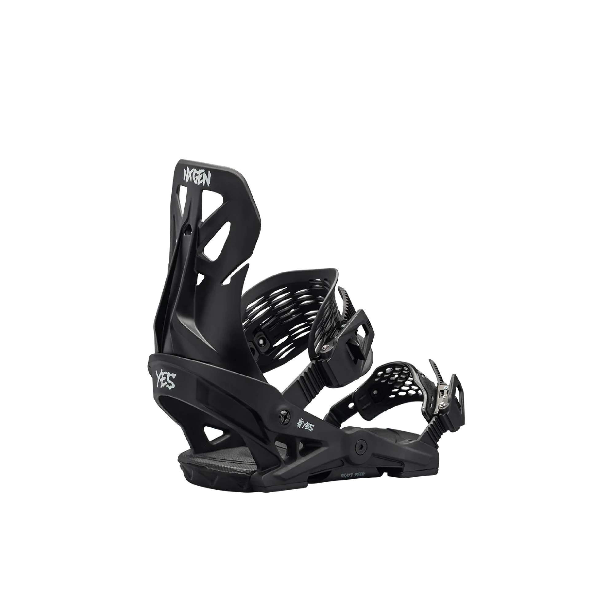 YES NX-Gen Kids Snowboard Bindings – Skiis & Biikes