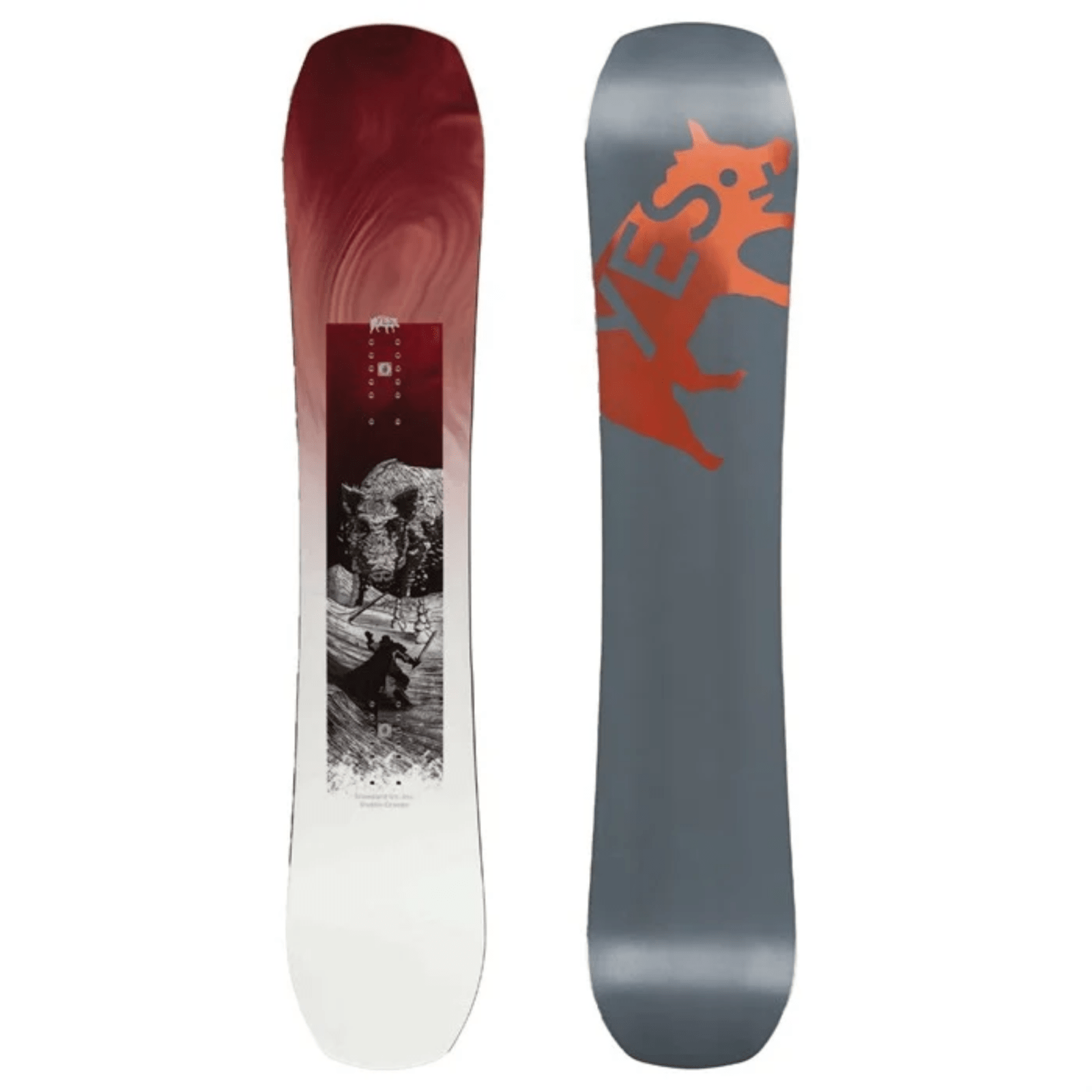 YES Standard Uninc DC Xtrm Snowboard 2025 - Skiis & Biikes