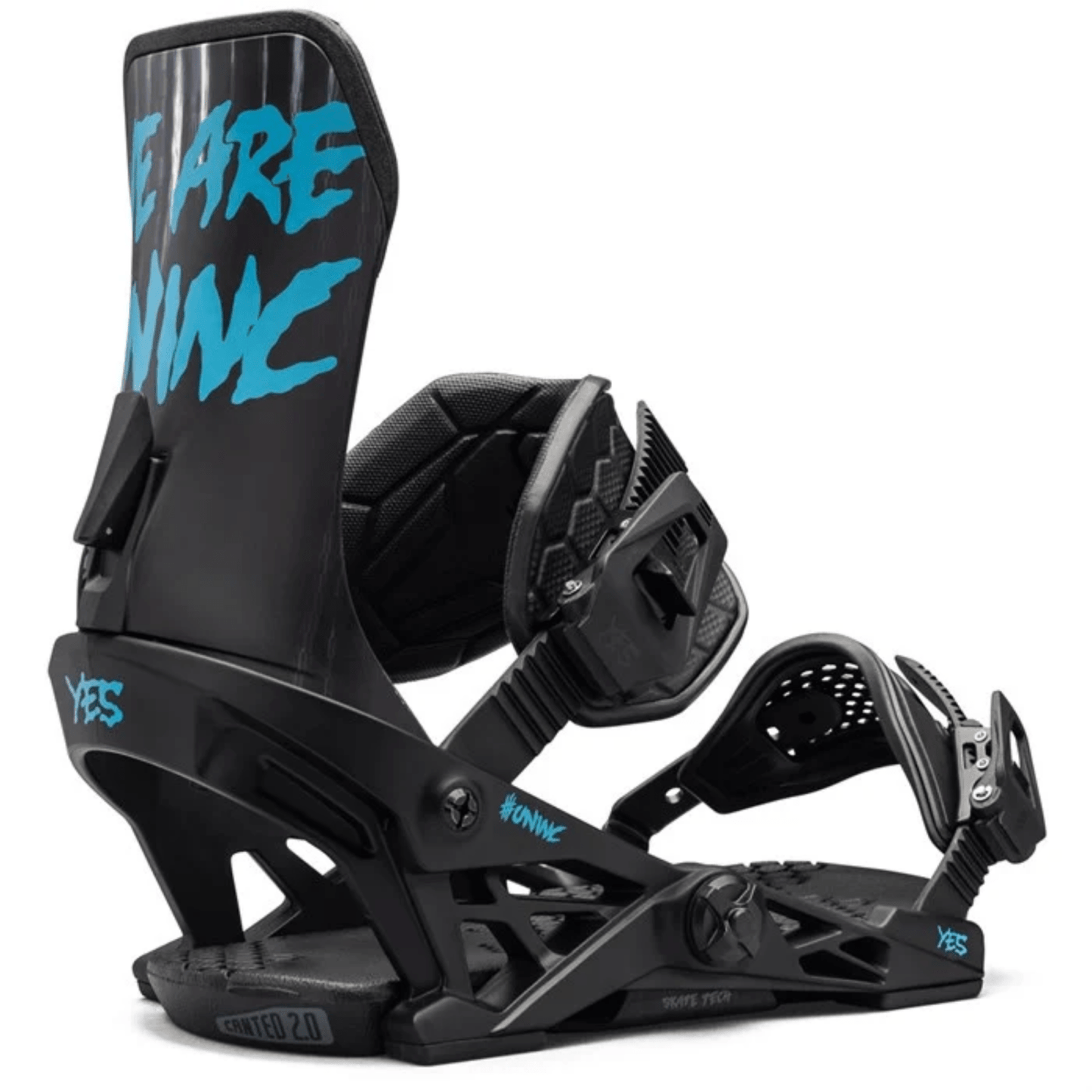 YES UnInc Bindings 2025 - Skiis & Biikes