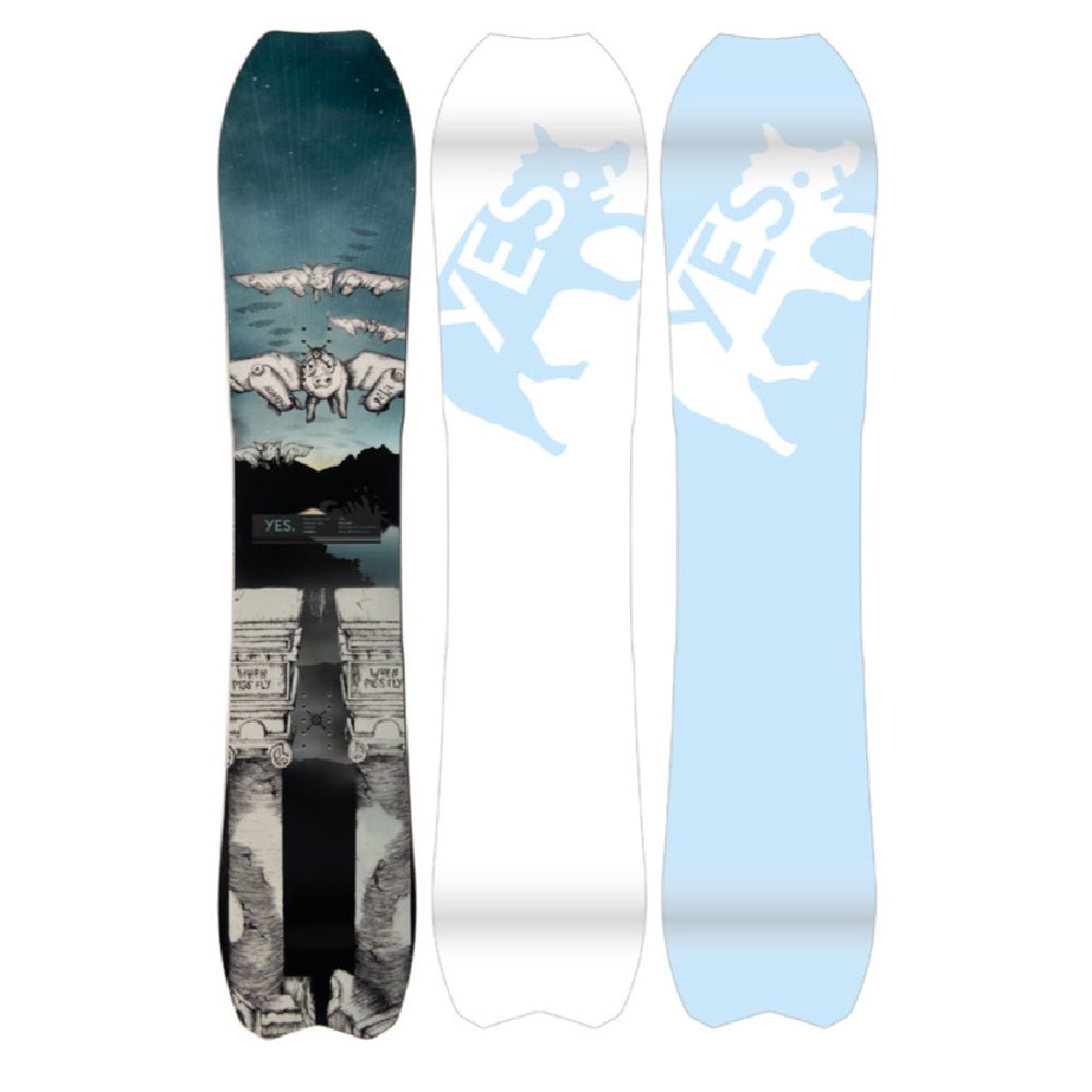 Yes Warca Uninc. JPS Snowboard 2023 - Skiis & Biikes