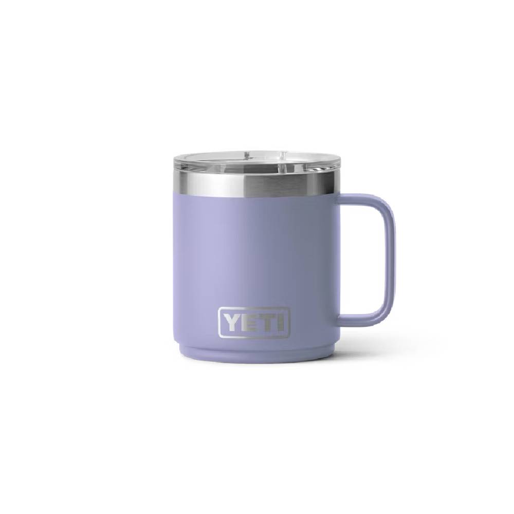 YETI Rambler 10oz Mug With Magslider - Skiis & Biikes