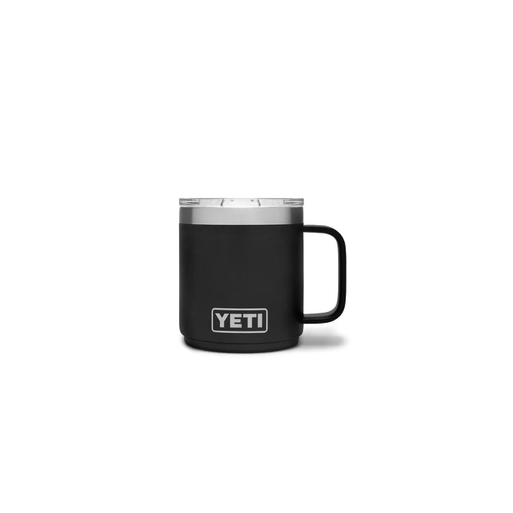 YETI Rambler 10oz Mug With Magslider - Skiis & Biikes