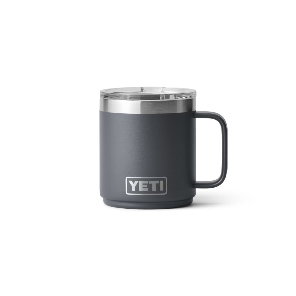 YETI Rambler 10oz Mug With Magslider - Skiis & Biikes