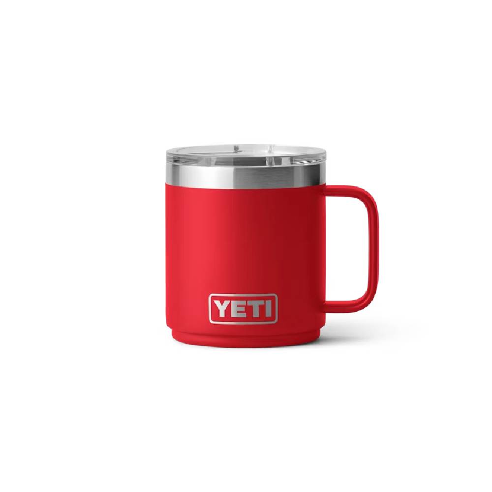 YETI Rambler 10oz Mug With Magslider - Skiis & Biikes