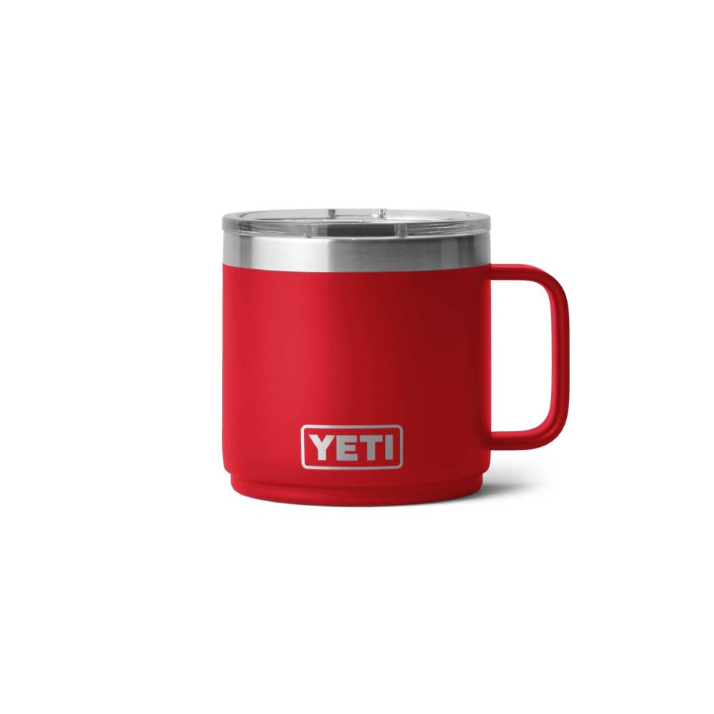 YETI Rambler 14oz 2.0 Mug With MagSlider - Skiis & Biikes