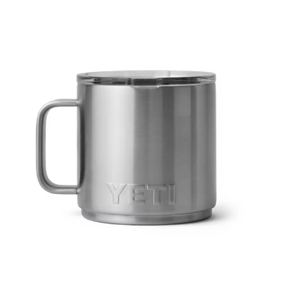 YETI Rambler 14oz 2.0 Mug With MagSlider - Skiis & Biikes