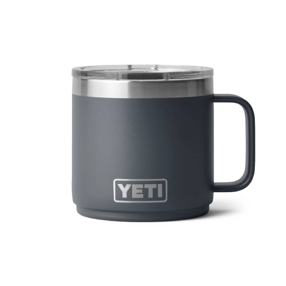 YETI Rambler 14oz 2.0 Mug With MagSlider - Skiis & Biikes