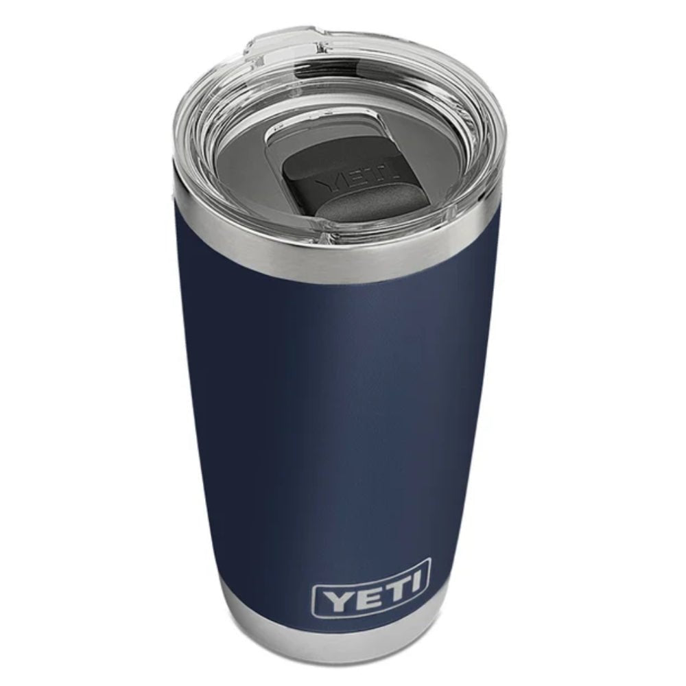 YETI Rambler 20oz Tumbler with MagSlider - Skiis & Biikes