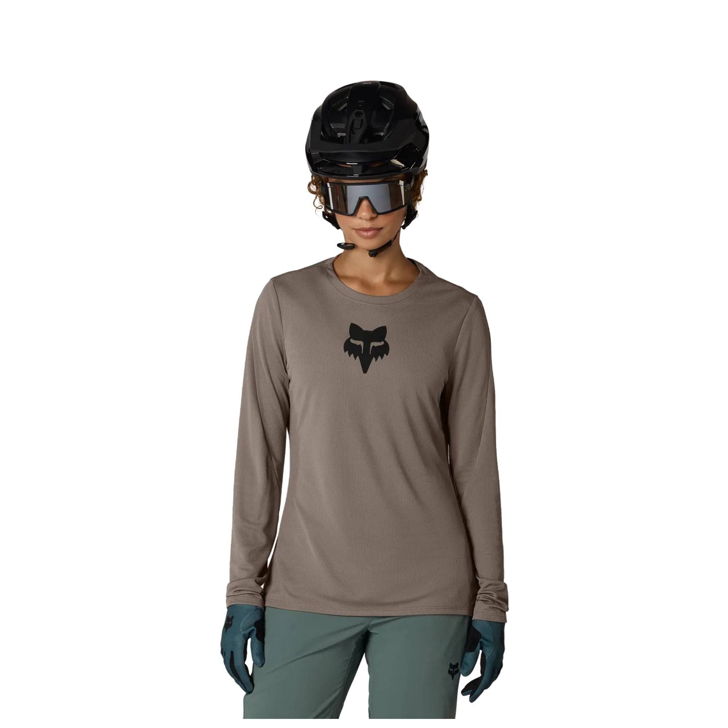 Fox Ranger Fox Head Long Sleeve Womens Jersey