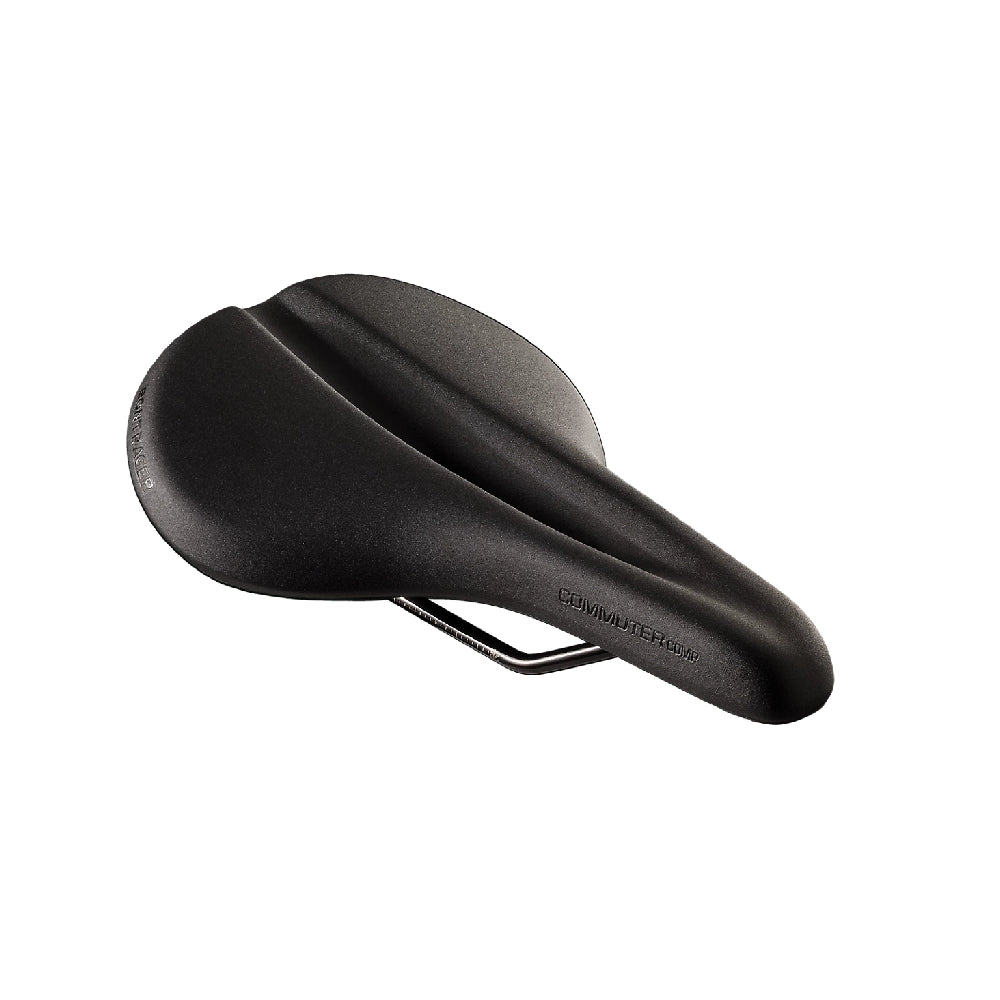 Bontrager Commuter Comp Bike Saddle 185mm Skiis Biikes