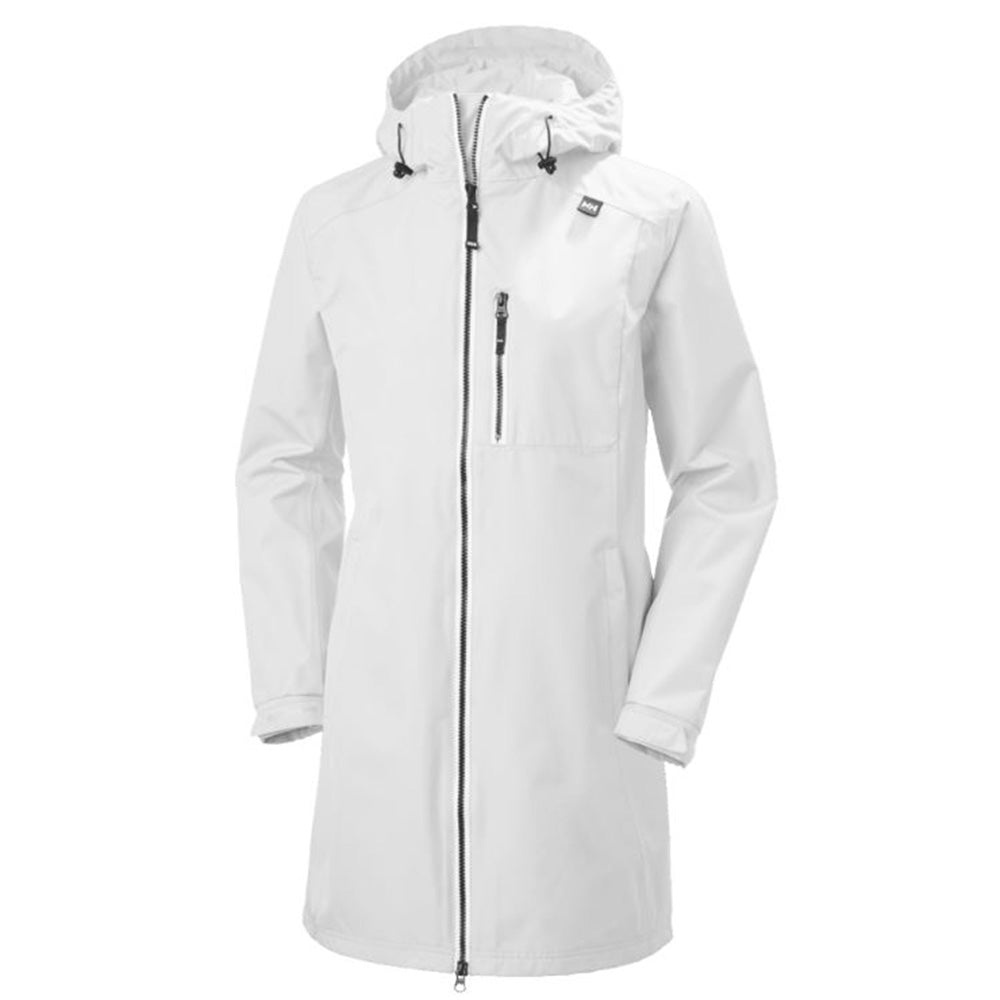 Helly Hansen Belfast Womens Long Jacket 2023 White