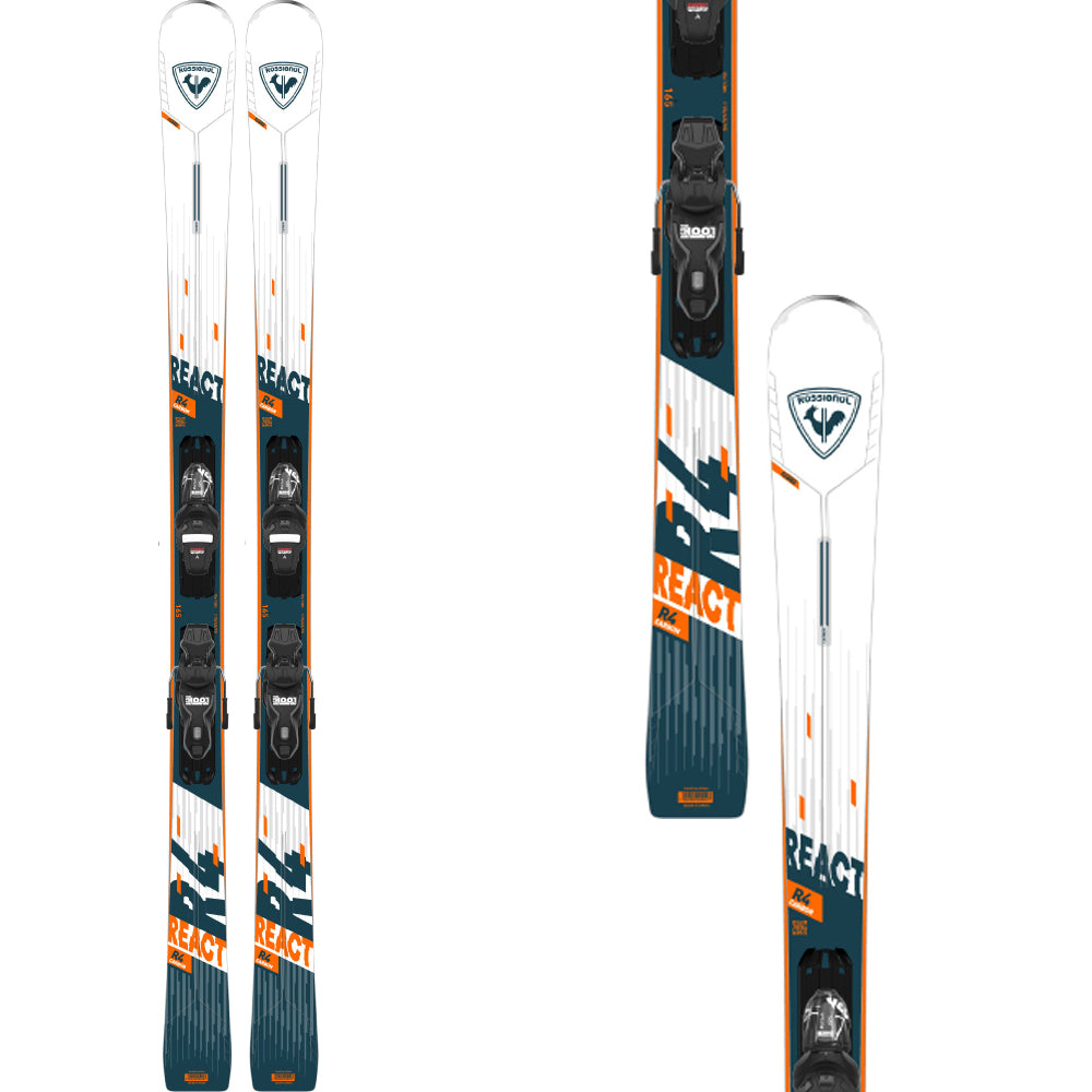 Rossignol React 4 Ca Ski + Xpress 11 GW Binding 2023 – Skiis & Biikes