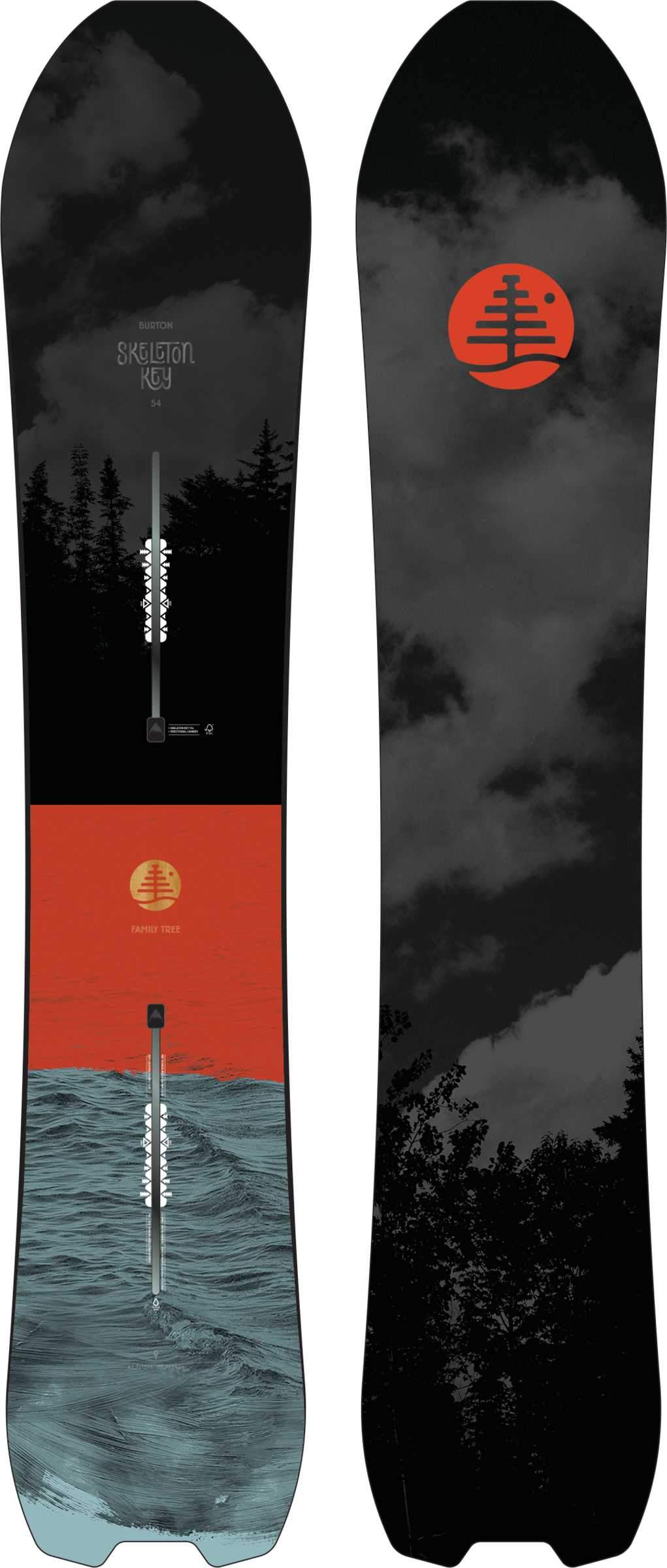 Burton Skeleton Key Snowboard 2018