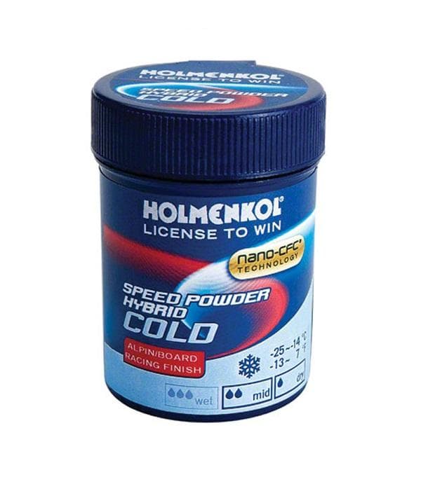 Holmenkol Speed Powder Hybrid – Skiis & Biikes