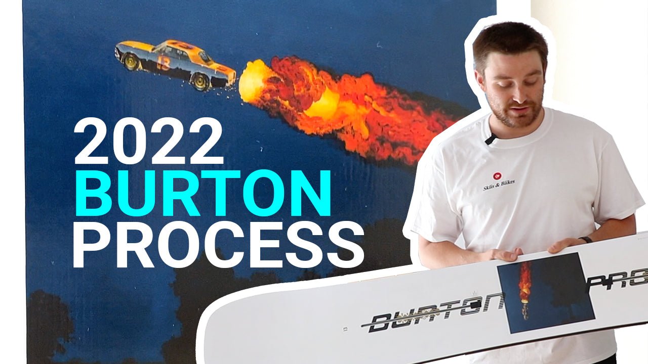 2022 Burton Process Intro - Skiis & Biikes